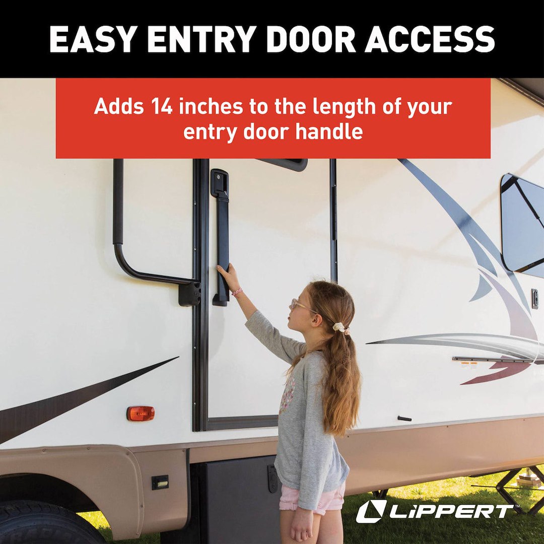 Lippert Comp 2022301969 Entry Door Handle Extension