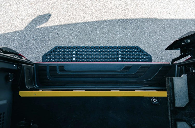 Legend Fleet Fleet Tested Trade Approved Truck Step FO0414-JL1.RS - Black Transit Fixed Rear Step-Black