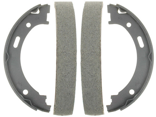 R/M Brakes Limited Supplier Warranty Parking Brake Shoe 843PG - Friction