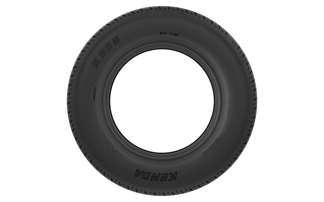 Americana 3S891 Tire/ Wheel Assembly - Black