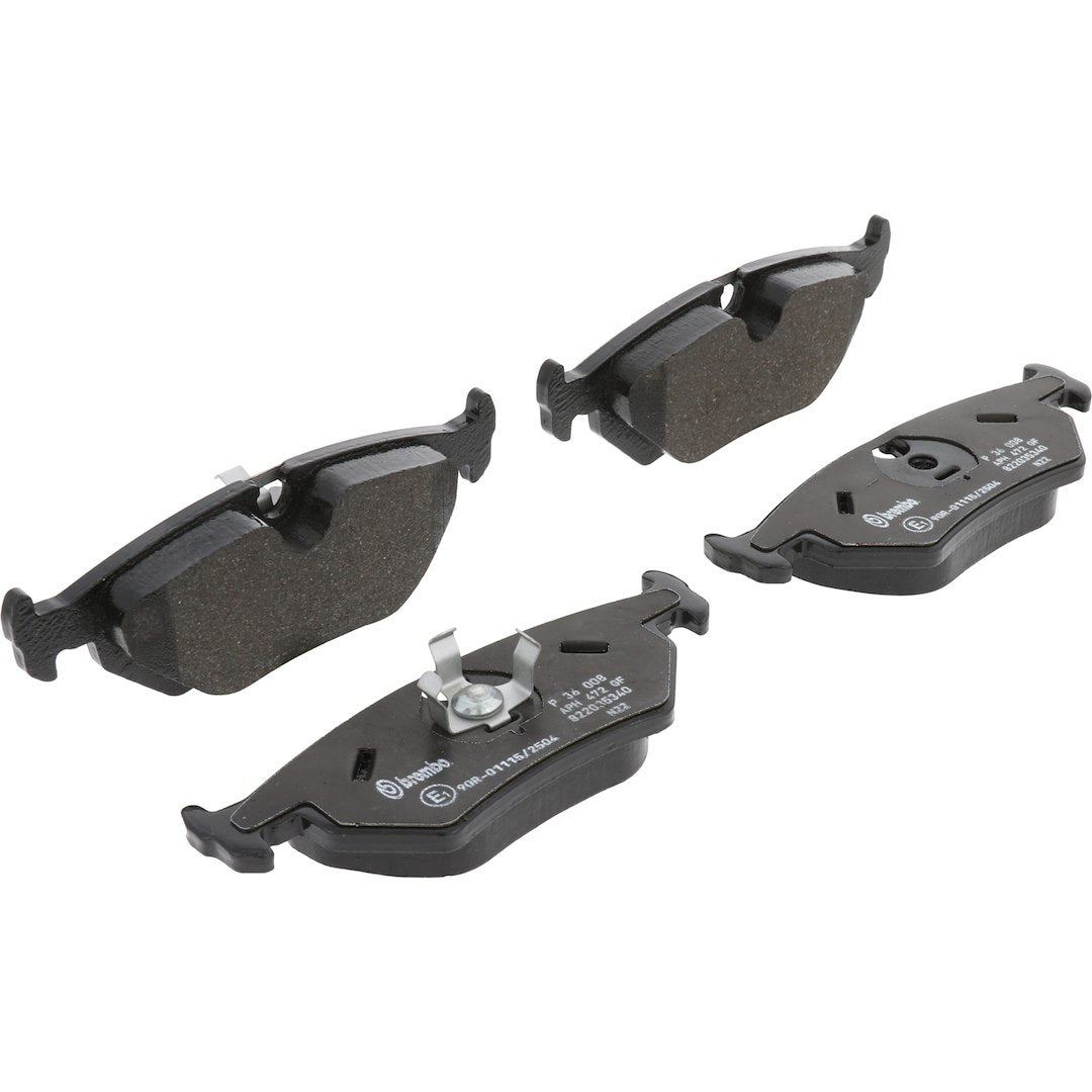 Brembo Premium Low-Met OE Equivalent Pad Brake Pad P36008 - Disc Set