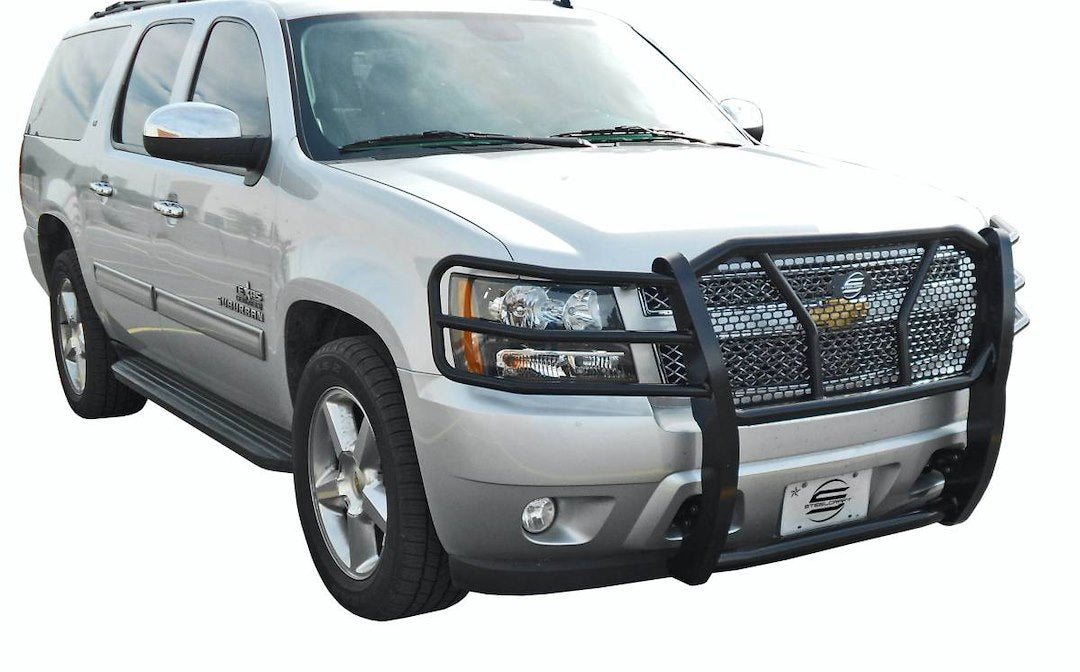 Steelcraft Punch Plate Grille Grille Guard 50-0290 - 07-14 Chevy Suburban Tahoe 1500 BL