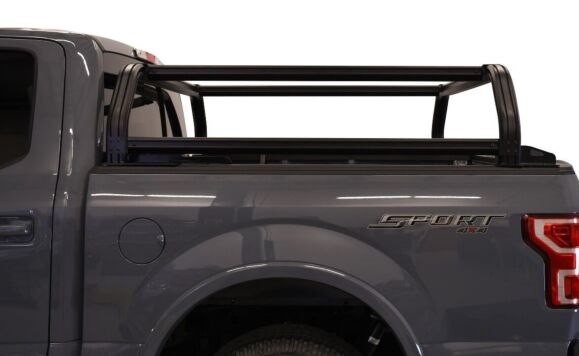 Putco No Drill Installation Stake Pocket Bed Cargo Rack 184200 - Venturetec Rack-Ford SD 6.75FT