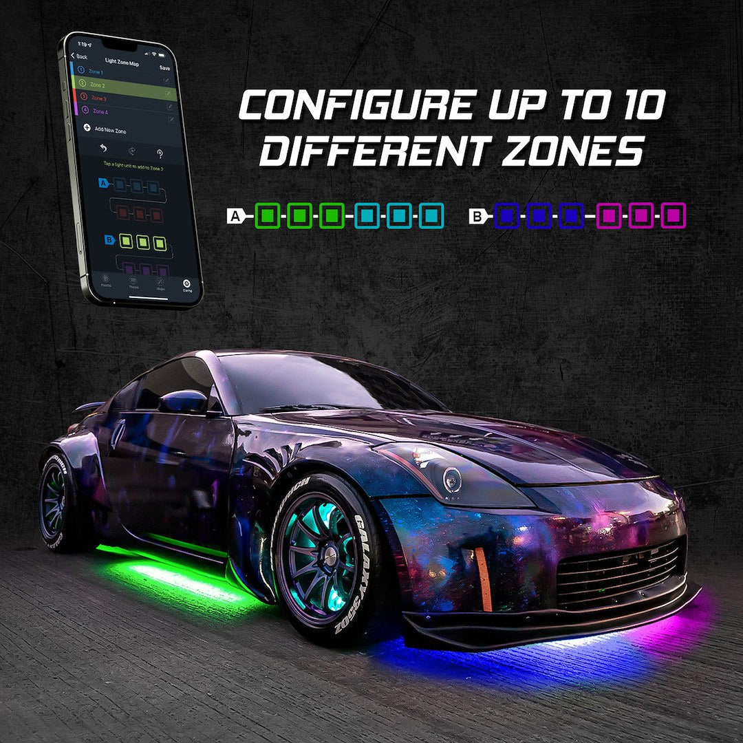XK Glow AP-CAR-ADV Underbody Light Kit