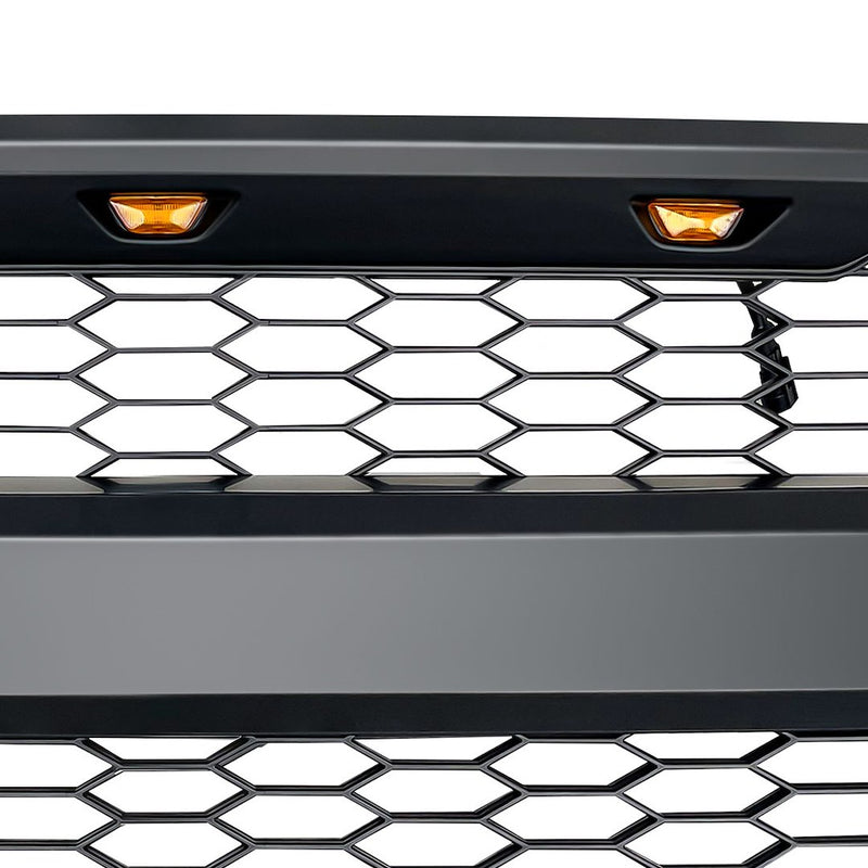 American MOD Unique American Modified Style Grille Amfmaa00130 - Raptor Mesh DRL TU