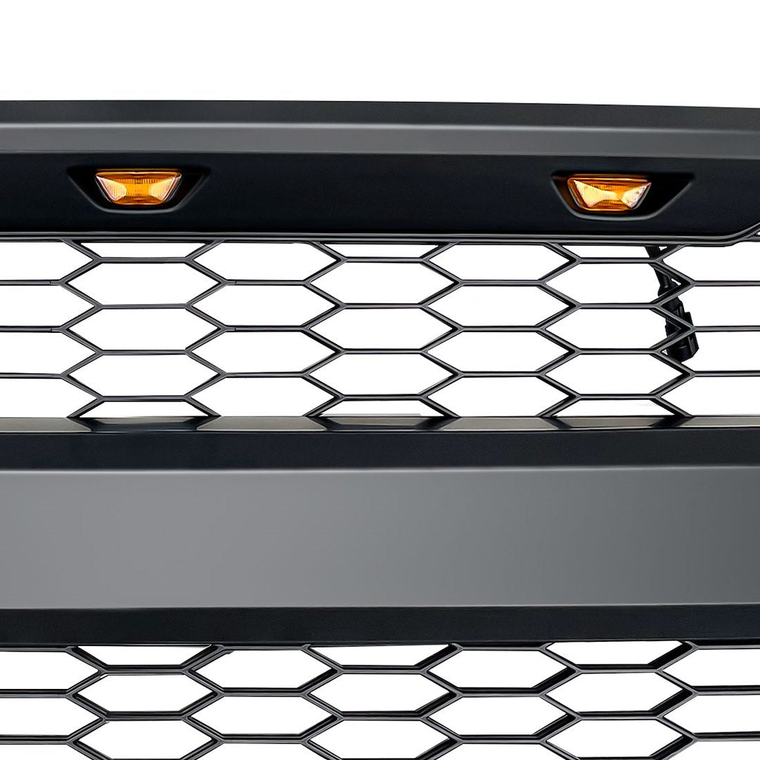 American MOD Unique American Modified Style Grille Amfmaa00130 - Raptor Mesh DRL TU