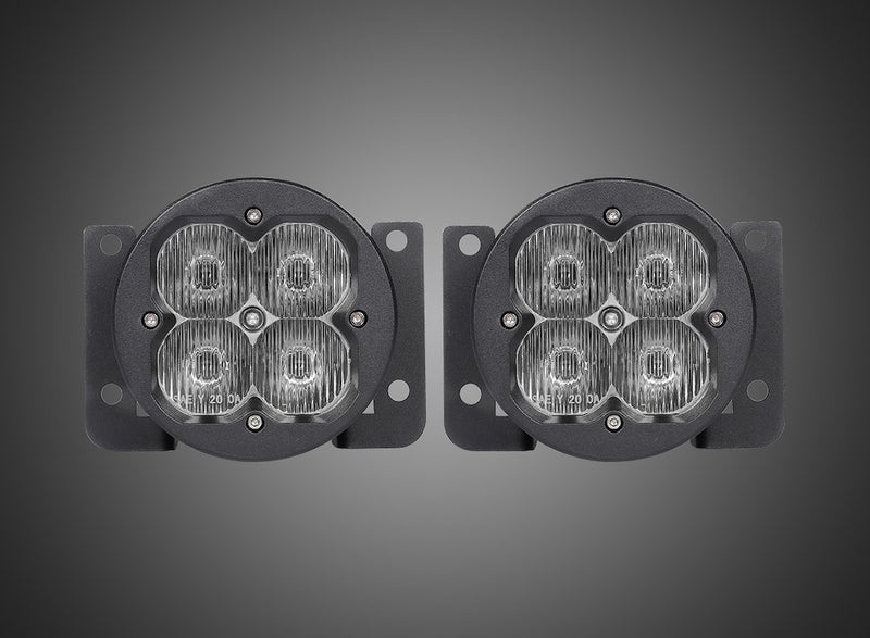 ARC Lighting SAE Certified Driving/ Fog Light 41521 - Concept Series Pod Round Led PO