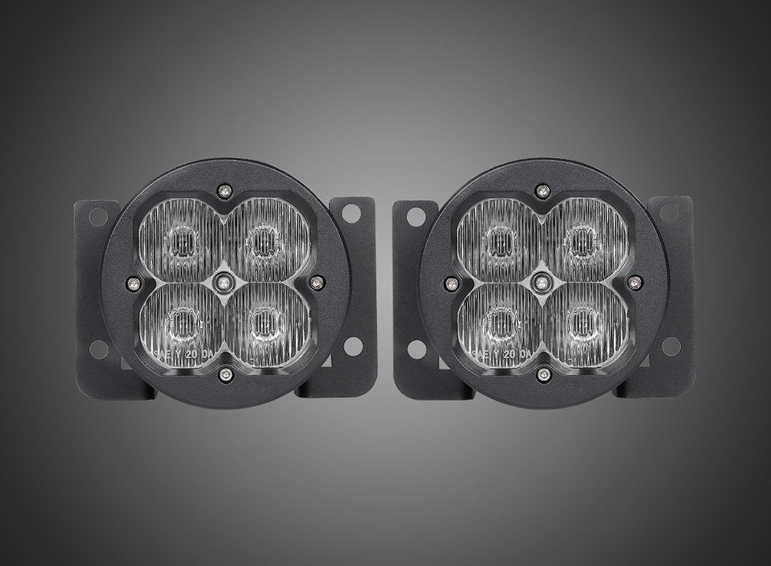 ARC Lighting SAE Certified Driving/ Fog Light 41521 - Concept Series Pod Round Led PO