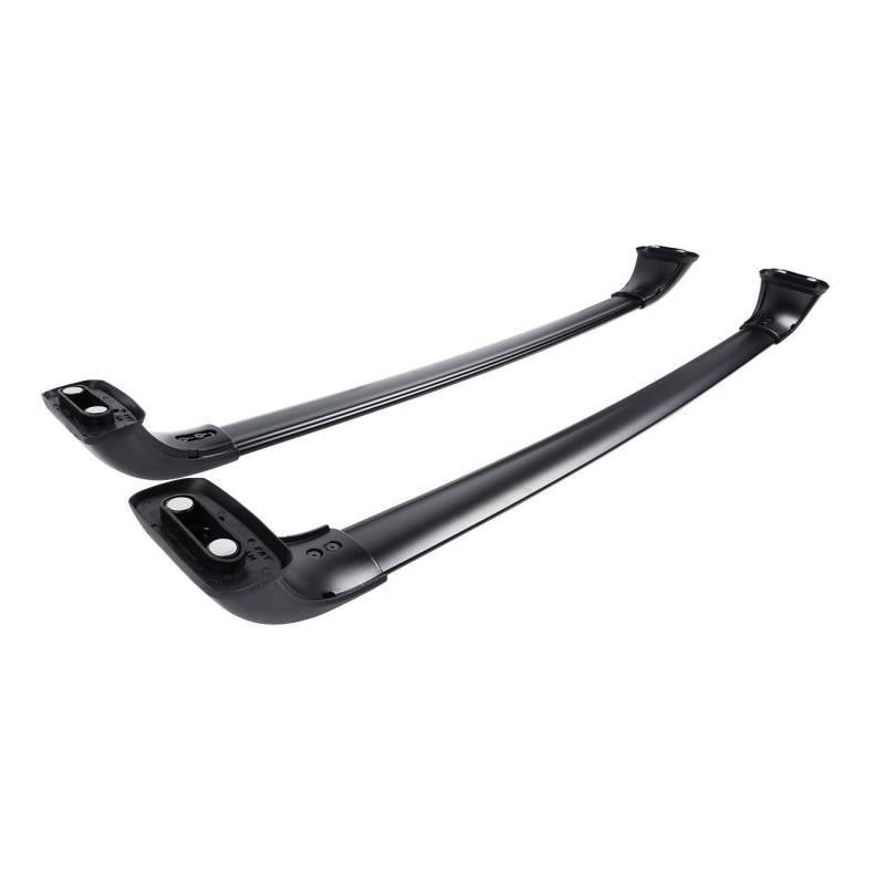 Black Horse Attaches To Rail System Roof Rack Cross Bar TR-Hood - 2018-2019 Odyssey BAR-O