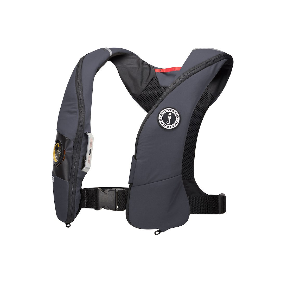Mustang Surv Engine Kill Switch Loop PFD - Personal Floatation Device MD5170-191-0 - Gray Elite 120 Admiral