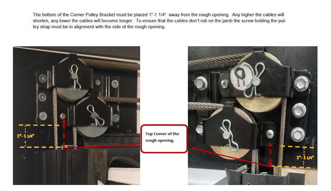 BAL Norco Engineered To Higher Standards Slide Out Corner Pulley Assembly 21700238 - Service Pull Brkt Wall Reinf