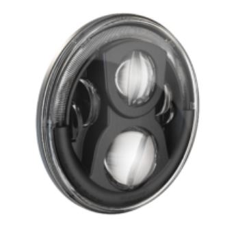 JW Speaker 0556961 - Black Chrome