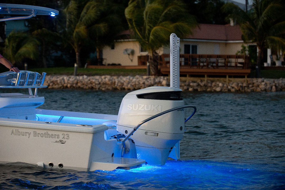 Lumitec Meets European Conformity Standards Boat Underwater Light 101511 - Blue White Seablaze Quattro