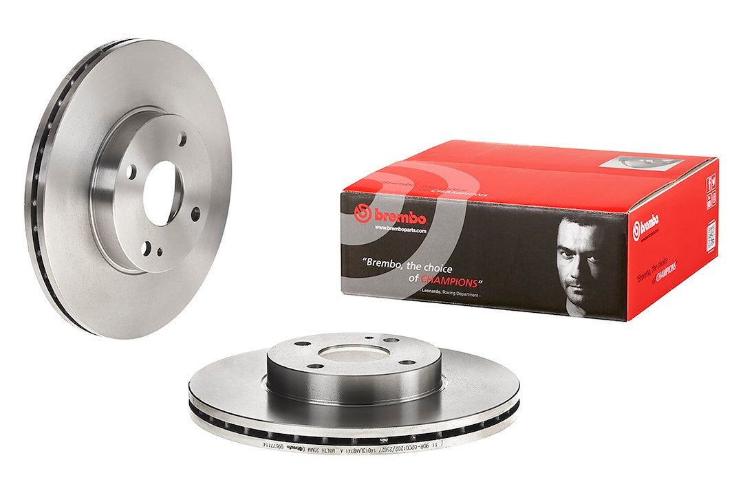 Brembo 09677114C02 Brake Rotor