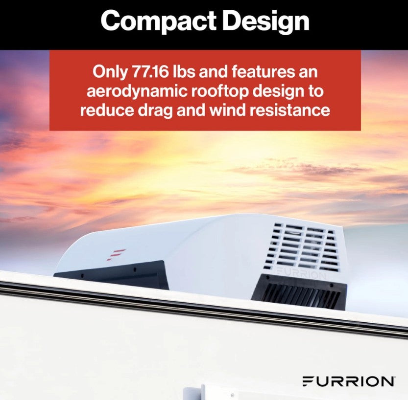Furrion LLC Facr18Hepa-PS-AM Air Conditioner - White