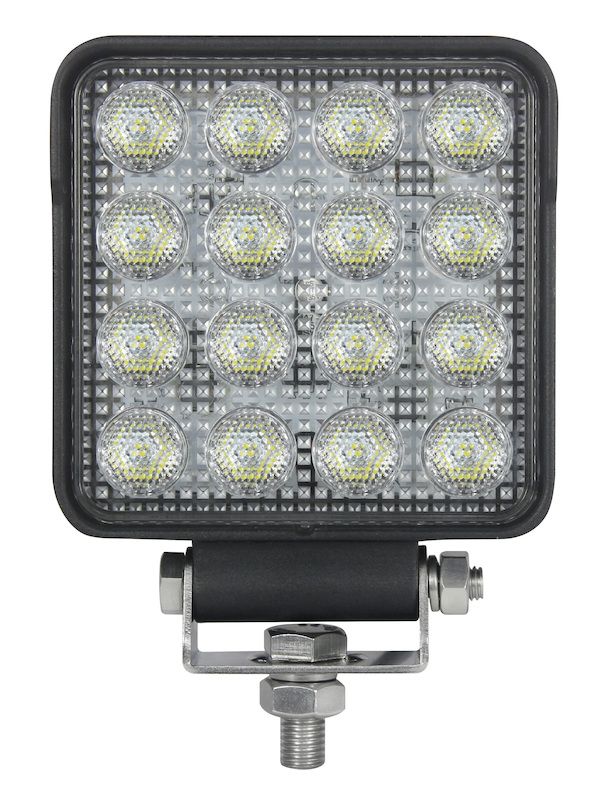 Hella Upright Technology Work Light 357106012 - Worklight VF 4SQ 2.0 Led MV LR BP