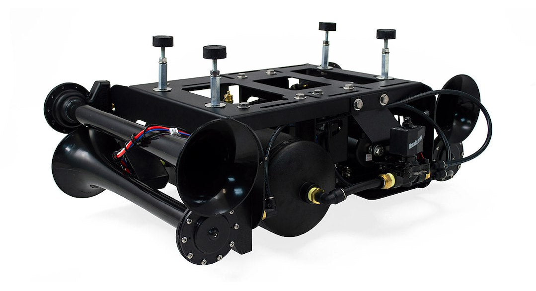 Hornblaster Limited Lifetime Warranty Air Horn HK-Stealth - Spare Delete Kit 22 F450