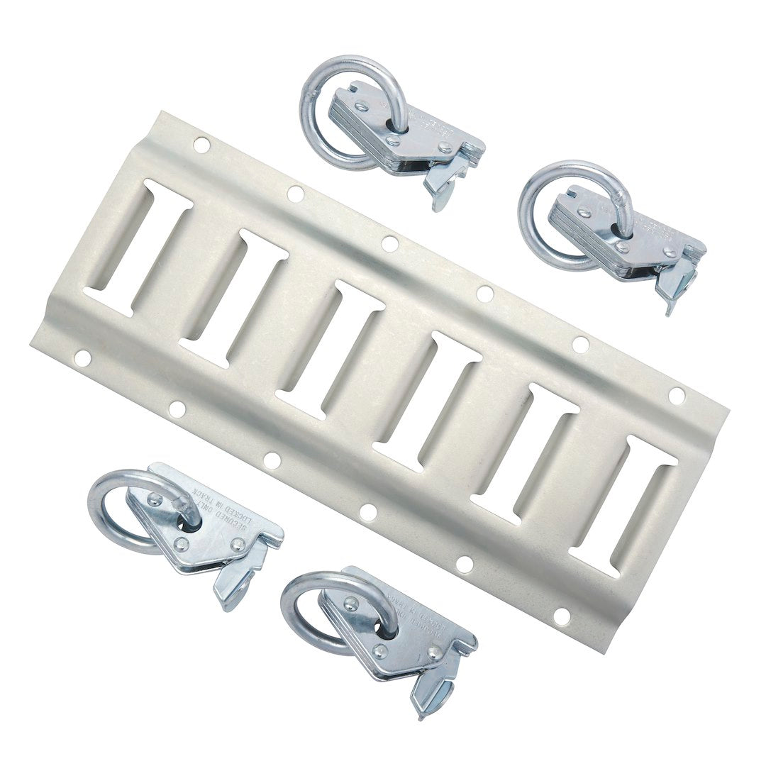 Hampton Prod No Supplier Warranty Tie Down Track 47808 - E-Track12 Rail Fittings Kit