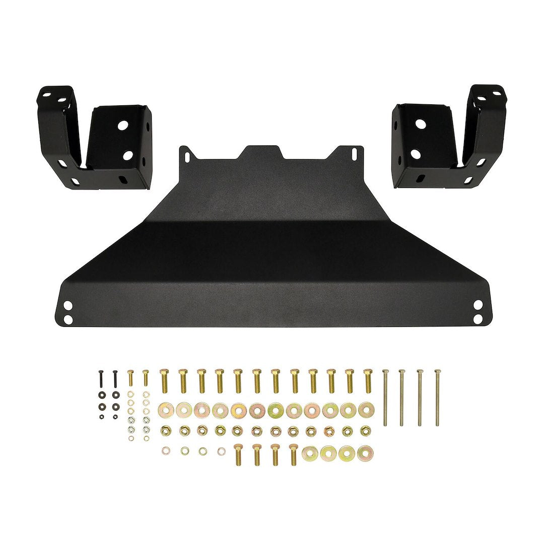 Westin Has Provisions For Factory Sensors Bumper 58-412785 - PRO-Series Mid Width Front