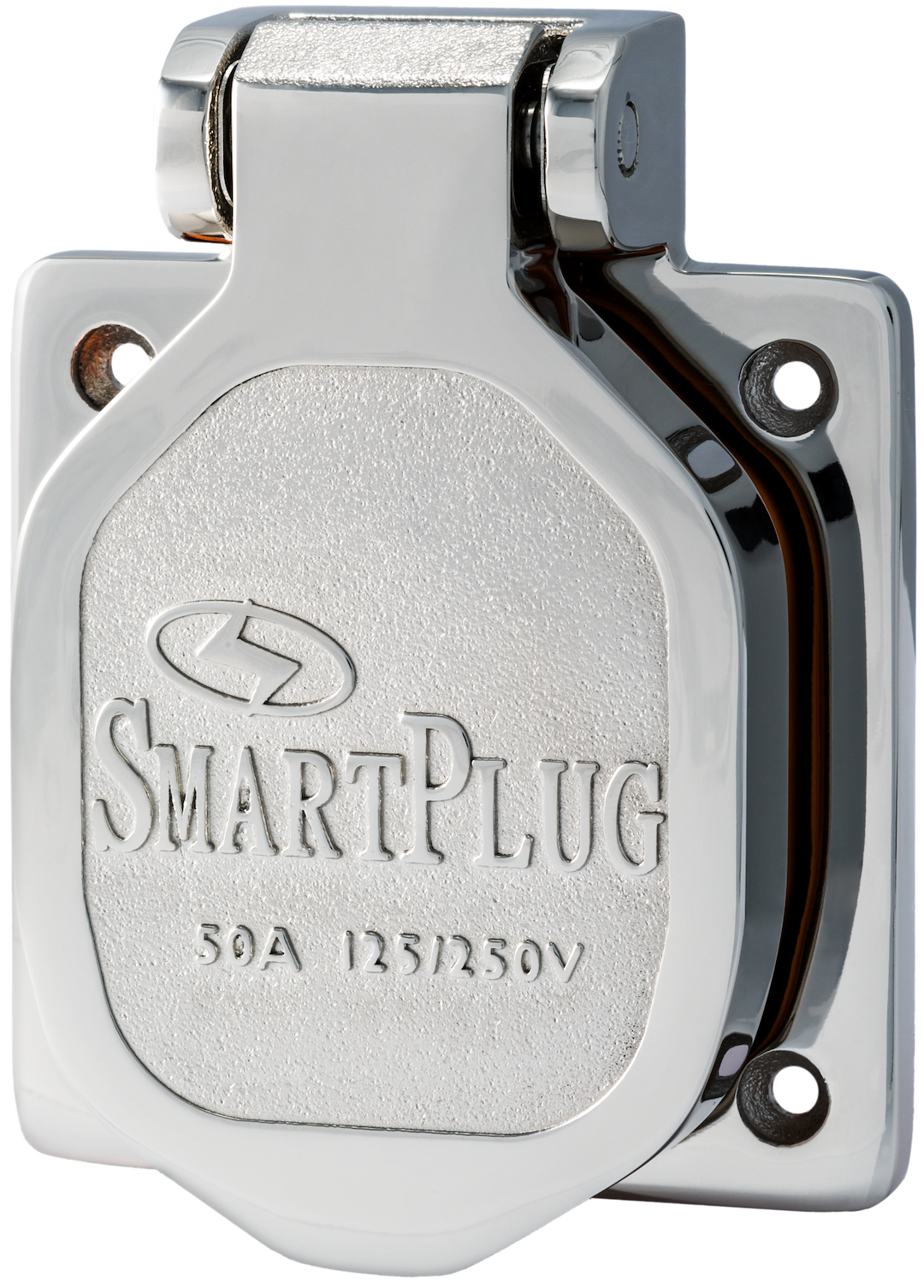 Smart Plug Features Three Weatherproof Seals Power Inlet Port B50Assy - 50AMP Connect Ssinlet