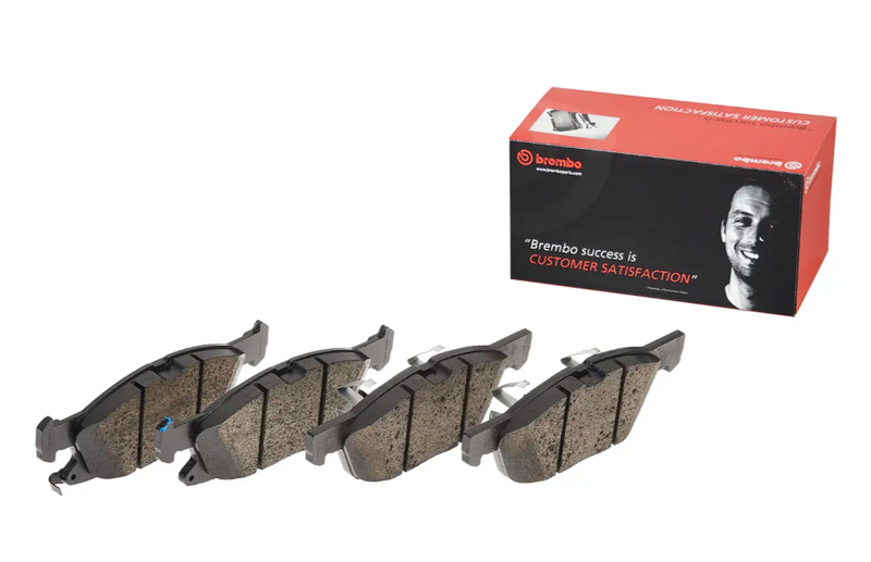 Brembo Premium Low-Met OE Equivalent Pad Brake Pad P24188