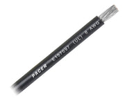 Pacer No Supplier Warranty Primary Wire WUL8BK-100 - Awg UL BK TC 100FT RL