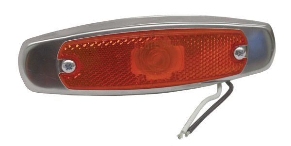Grote Perlux 45662 Field-Replaceable Lens - Clear Retangular Bezel