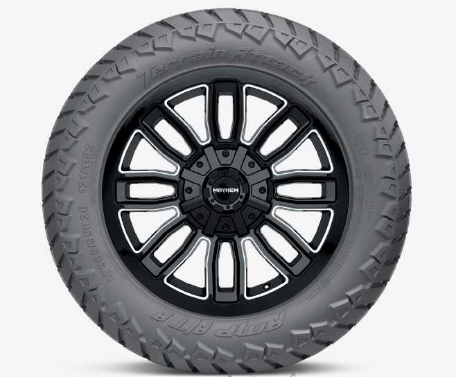 Wheel Group 35-125020AMP/CA3 Tire