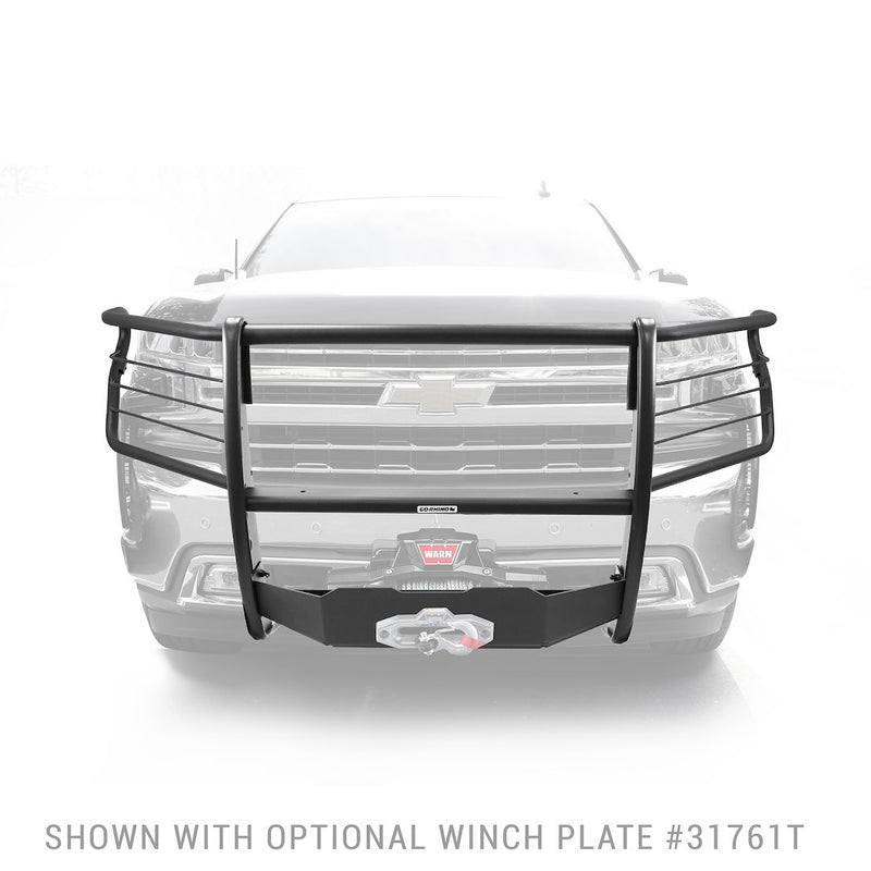 GO Rhino Patented Built In Step Grille Guard 3176MT - 3000 Extreme Series Stepguard Cen