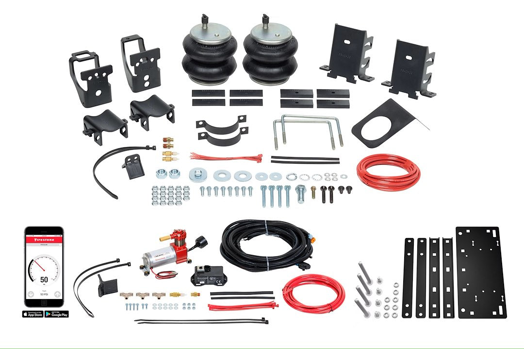 Firestone 2866 Enhanced ride comfort with heavier loads - F450 Aio Wireless