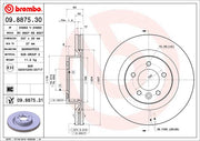 Brembo 09887531C02 Brake Rotor