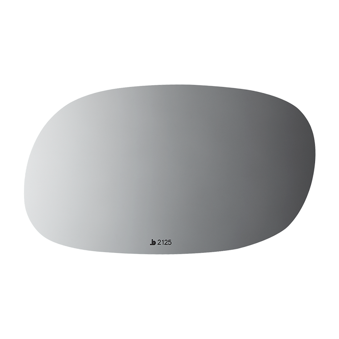 Burco Mirror Smooth Edges For Safety Exterior Mirror Glass 2125 - Mirror Side View