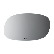 Burco Mirror Smooth Edges For Safety Exterior Mirror Glass 2125 - Mirror Side View