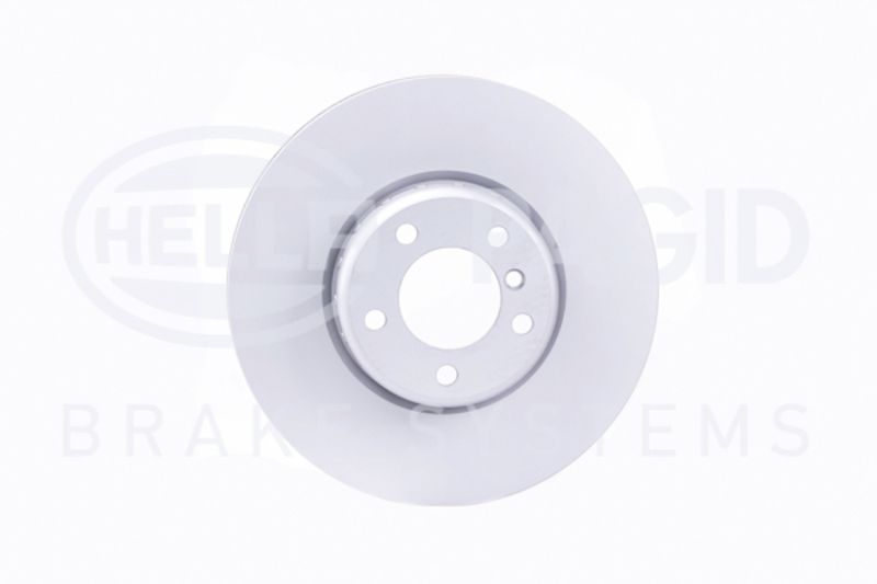 Hella Reduced Braking Noise Brake Rotor 355120811 - Disc Piece High