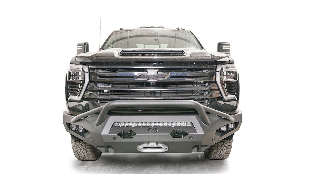 FAB Fours Provides Far More Tire Clearance Bumper CH24-X6152-1 - Matrix Front