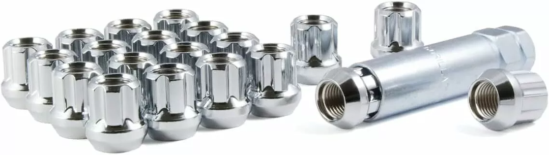 Gorilla Easy To Use Wheel Installation Kit K5COS-14150GR - 5LUG 14-1.50 Spline OE Wik Pass Gor