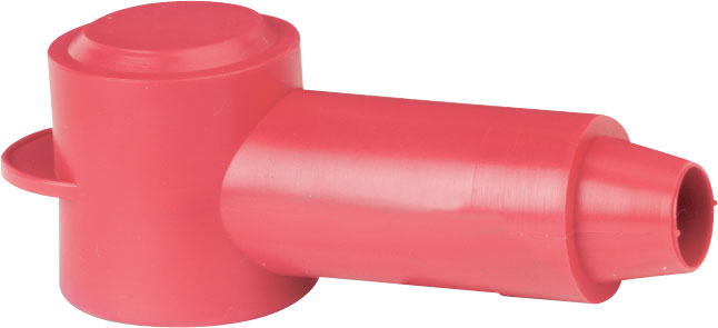 Blue SEA Meets Abyc Insulations Requirements Busbar Stud Cover 4008-BSS - Red Cablecap .475 X.130