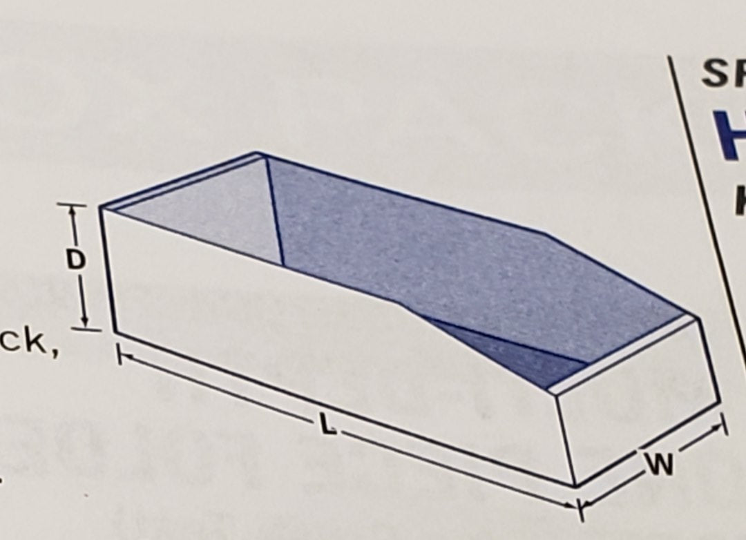 BOX2BUSINESS B-4 - 12 4-1 Bin Box