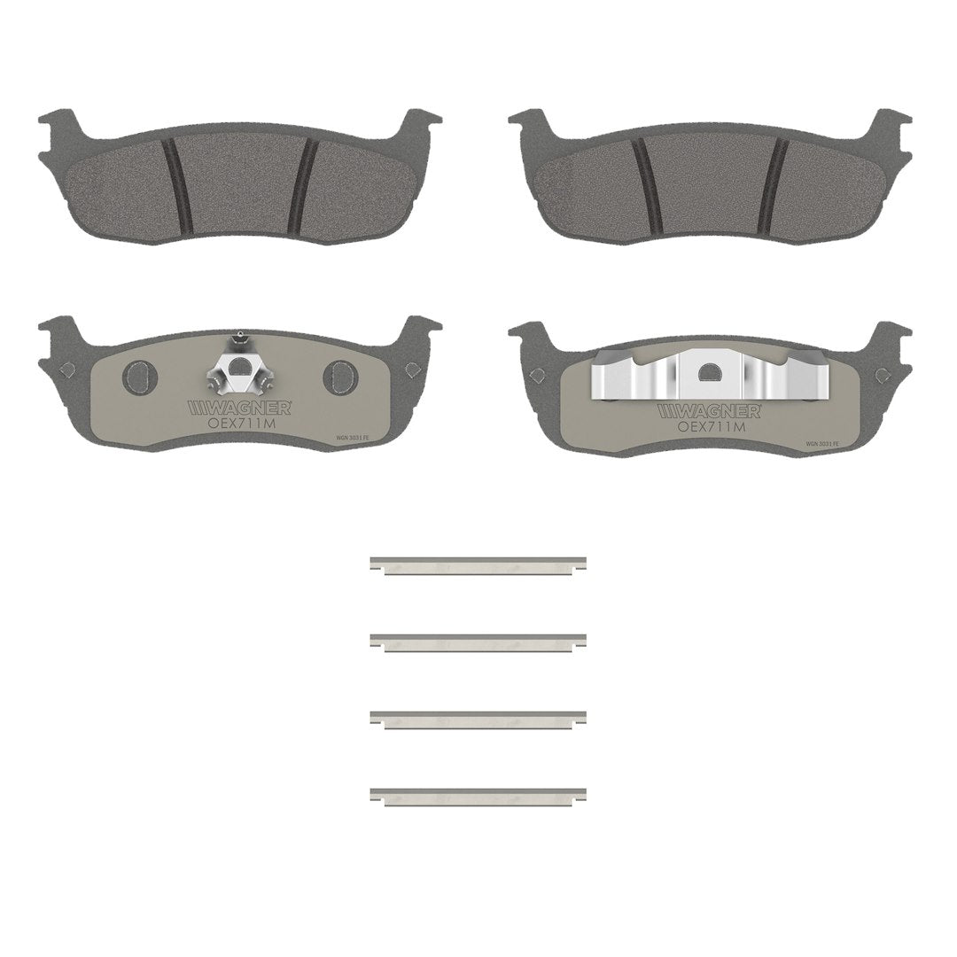 Wagner Brake OEX711M Brake Pad