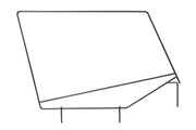 Mastertop 15422101 Soft Top Door Frame