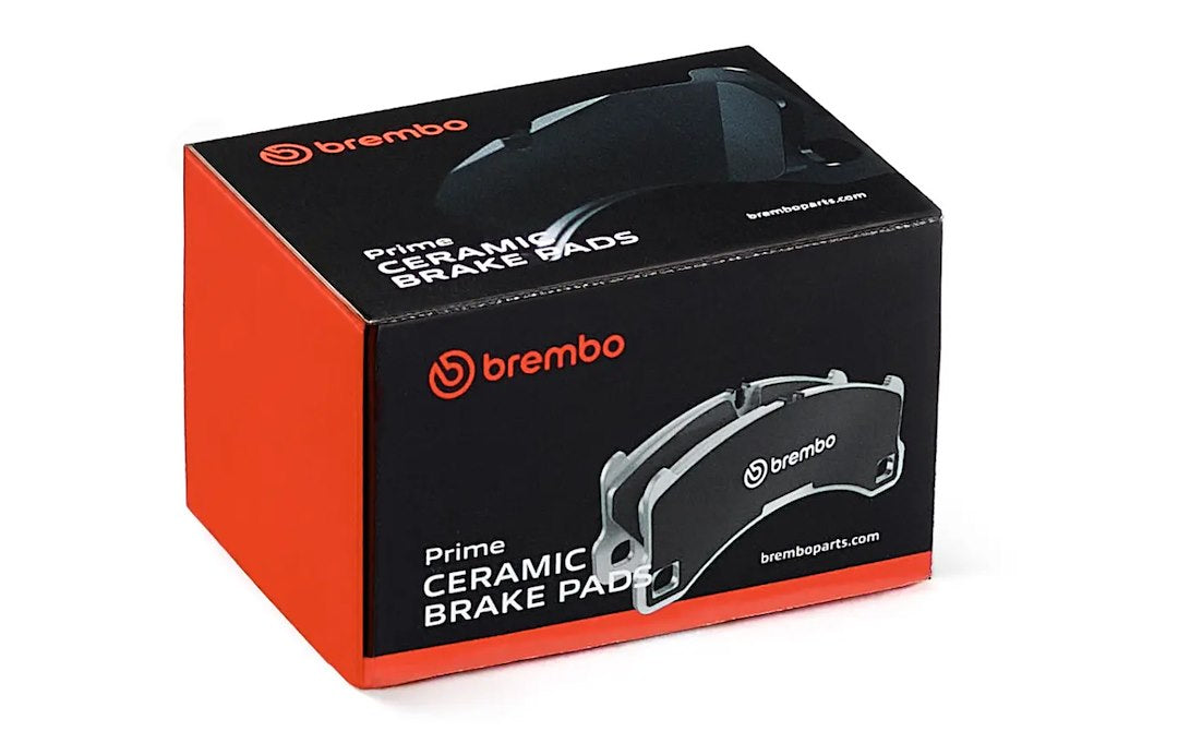 Brembo Premium Low-Met OE Equivalent Pad Brake Pad P85053N - Disc Set