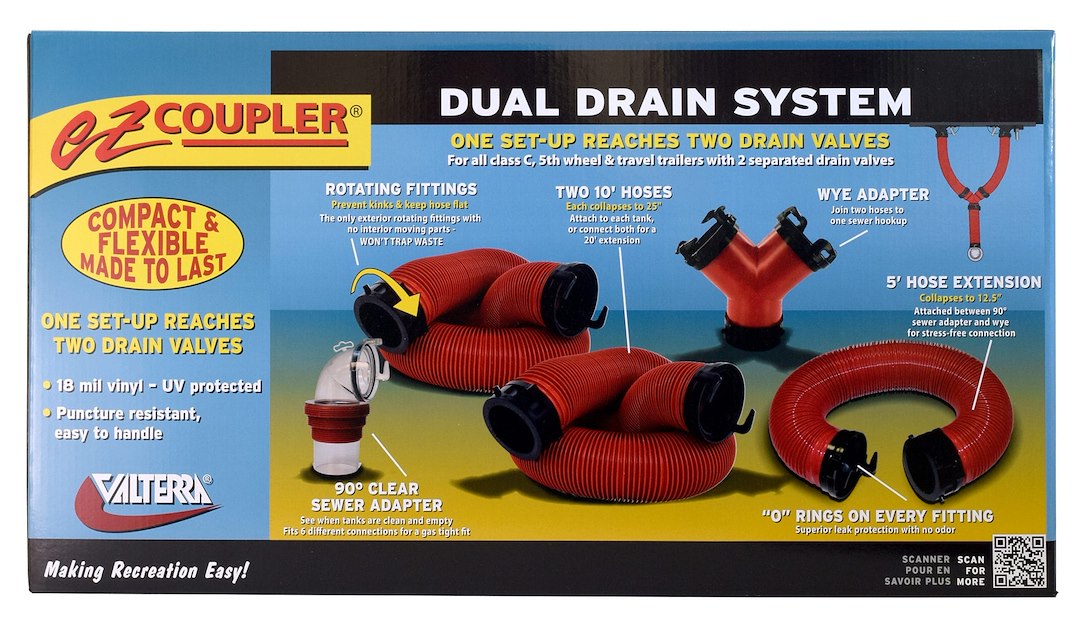 Valterra LLC D04-0178 Sewer Hose