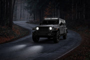 Hella Temperature Control System Light Bar 358197611 - Black Mag Tough 30 Dbl Row Curv Ltba