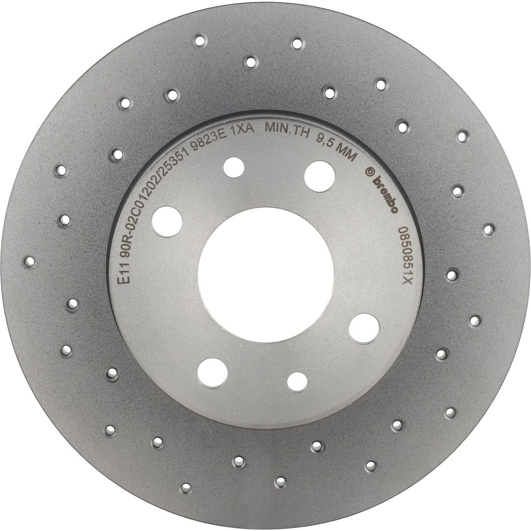 Brembo Components Not Hazardous To Health Brake Kit KTX0087