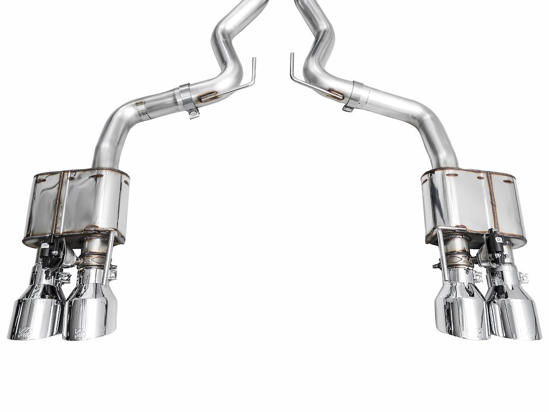 AWE Limited Lifetime Warranty Exhaust System Kit 3025-42551 - Switchpath Ford MU