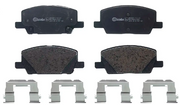 Brembo Premium Low-Met OE Equivalent Pad Brake Pad P07012