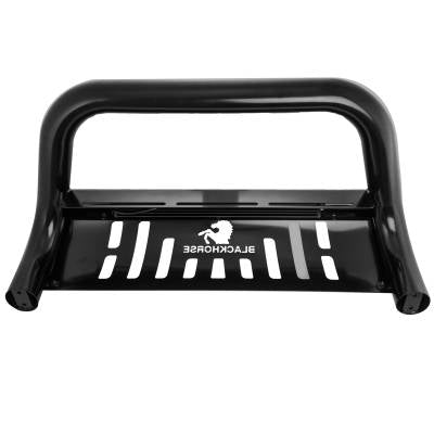 Black Horse Removable Skid Plate Bull Bar BE-B7602B - Black Beacon
