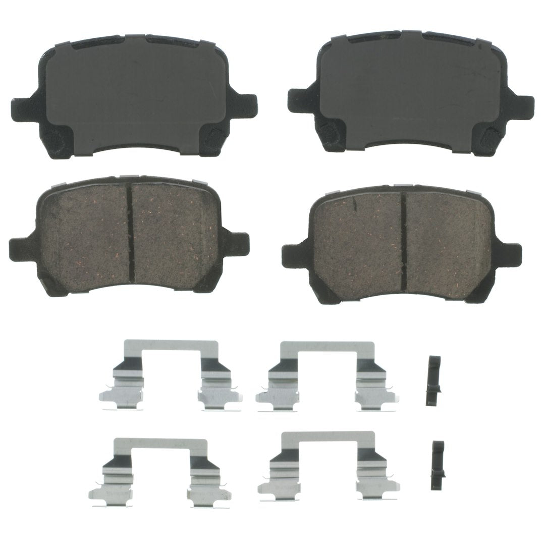 Wagner Brake ZD1160 Brake Pad