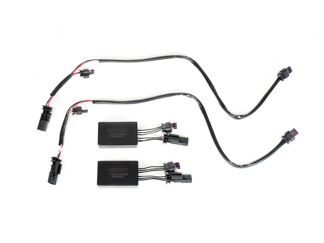 Alpharex USA Easy Installation Driving/ Fog Light Wiring Harness 210081 - Bezel Kit