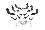 GO Rhino 6840435 Constructed form mild steel - Black